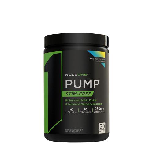 Rule1 PUMP (315 g, Blue Razz Lemonade)