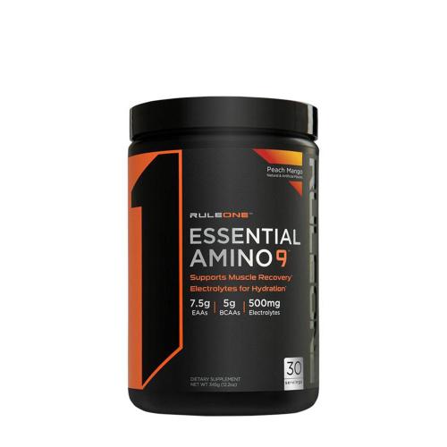 Rule1 Essential Amino 9  (345 g, Peach Mango)