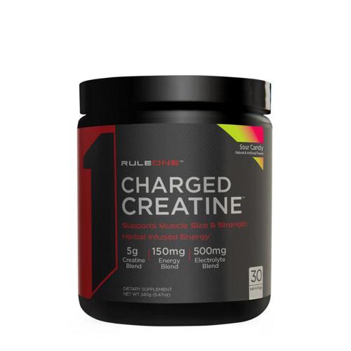 Charged Creatin  (30 Servings, Sour Candy)