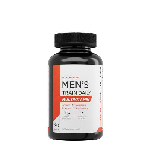 Rule1 Men's Train Daily Sports Multivitamin  (90 Tablets)