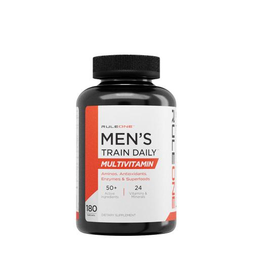 Rule1 Men's Train Daily Sports Multivitamin  (180 Tablets)