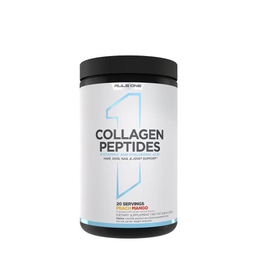 Rule1 Collagen Peptides  (250 g, Peach Mango)