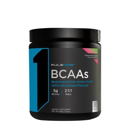 Rule1 BCAAs  (216 g, Watermelon)