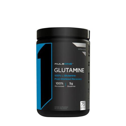 Rule1 Glutamine (375 g, Unflavored)
