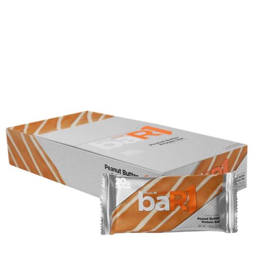 baR1 Protein Bars (12 Bars, Peanut Butter)