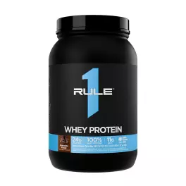 Rule1 Whey Protein  (910 g, Chocolate Fudge)