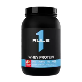 Rule1 Whey Protein  (905 g, Strawberries and Cream)