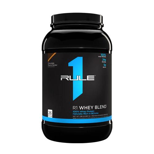 Rule1 Whey Blend  (897 g, Chocolate Peanut Butter)