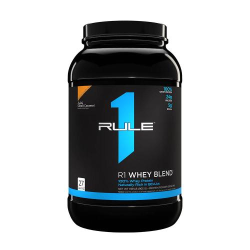 Rule1 Whey Blend  (905 g, Lightly Salted Caramel)