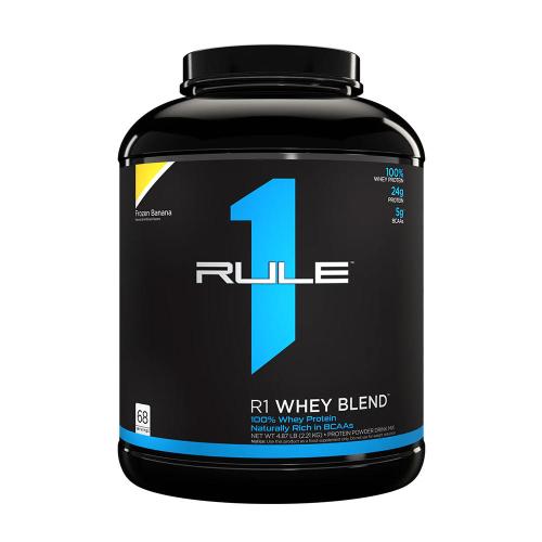 Rule1 Whey Blend  (2210 g, Frozen Banana)