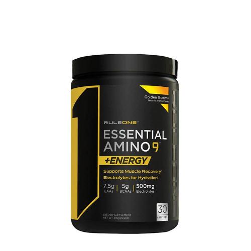 Rule1 Essential Amino 9 +Energy (345 g, Golden Gummy)