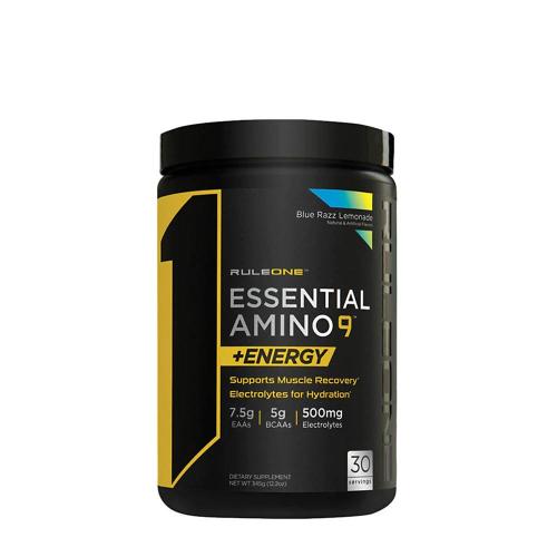 Essential Amino 9 +Energy (30 Servings, Blue Razz)
