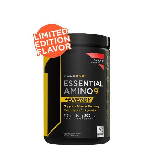 Rule1 Essential Amino 9 +Energy (345 g, Candy Fish)