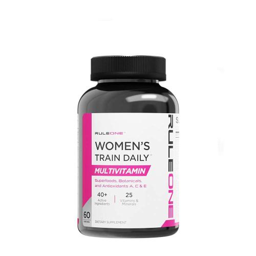 Women's Train Daily Multivitamin (60 Tablets)
