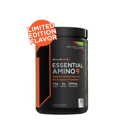 Essential Amino 9  (30 Servings, Black Cherry Limeade)