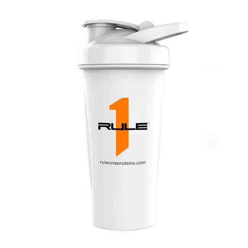 Rule1 White R1 Shaker Cup with Handles (1 pc)