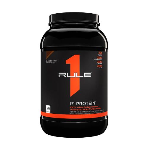 Rule1 R1 Protein (896 g, Chocolate Fudge)