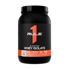 Rule1 R1 Protein Whey Isolate (900 g, Vanilla Creme)
