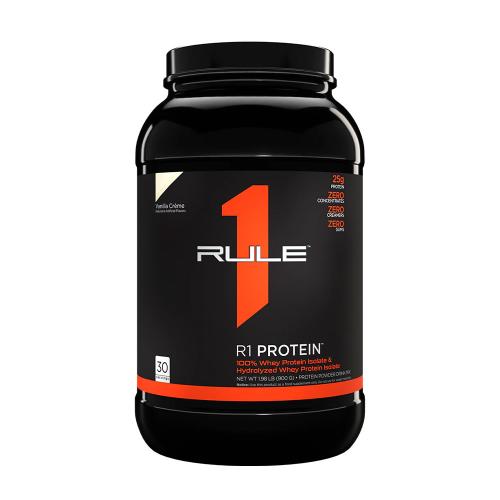 Rule1 R1 Protein (900 g, Vanilla Creme)