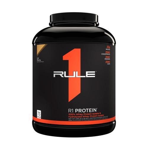 Rule1 R1 Protein (2260 g, Café Mocha)