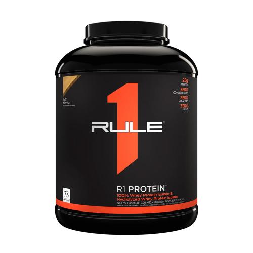 Rule1 R1 Protein (5 lbs, Café Mocha)