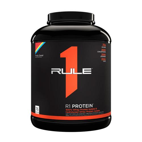 Rule1 R1 Protein (5 lbs, Fruity Cereal)