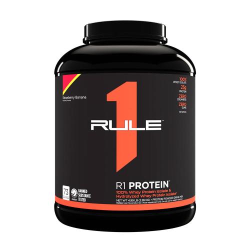 Rule1 R1 Protein (2260 g, Strawberry Banana)