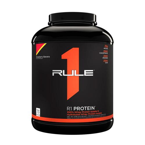 Rule1 R1 Protein (5 lbs, Strawberry Banana)