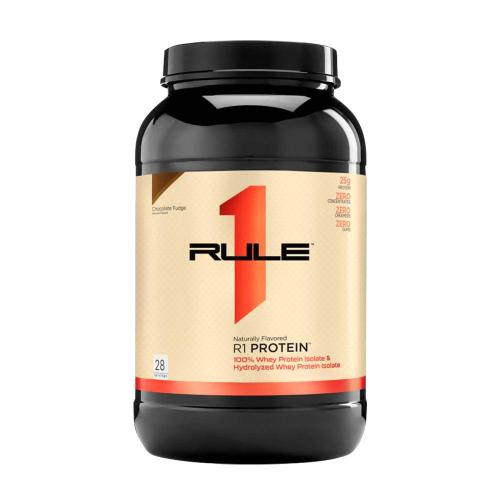 Rule1 R1 Protein Naturally Flavored (896 g, Chocolate Fudge)