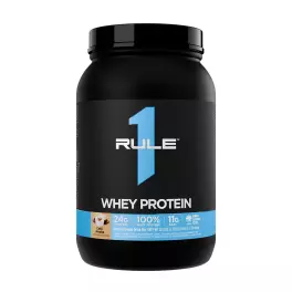 Rule1 Whey Protein  (918 g, Café Mocha)