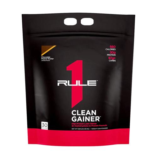 Rule1 R1 Clean Gainer (4470 g, Chocolate Peanut Butter)