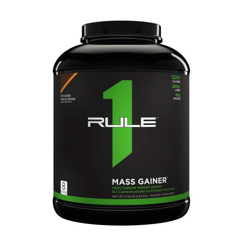 Rule1 R1 Mass Gainer (2600 g, Chocolate Peanut Butter)