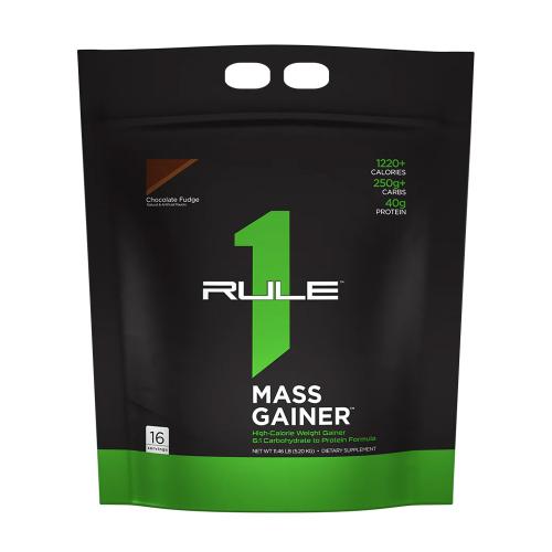 Rule1 R1 Mass Gainer (5210 g, Chocolate Fudge)