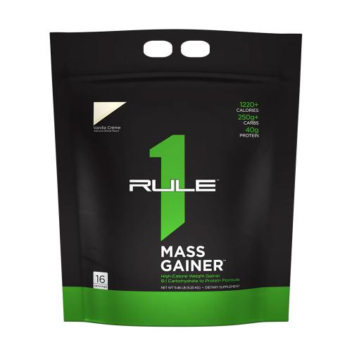 Rule1 R1 Mass Gainer (5210 g, Vanilla Creme)