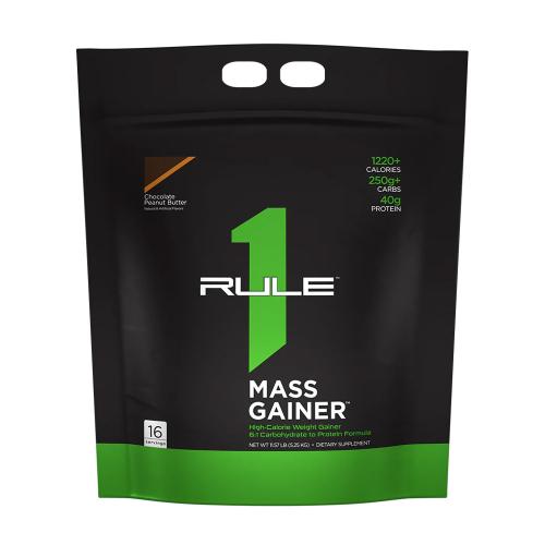 Rule1 R1 Mass Gainer (5210 g, Chocolate Peanut Butter)