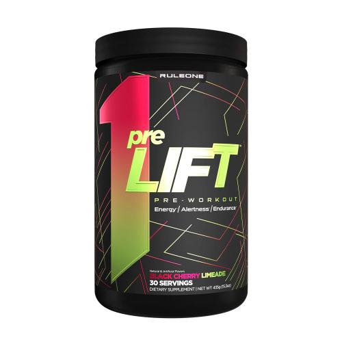 Rule1 Prelift (435 g, Black Cherry Limeade)