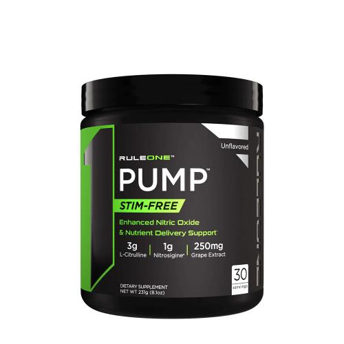 Rule1 R1 Pump (231 g, Unflavored)