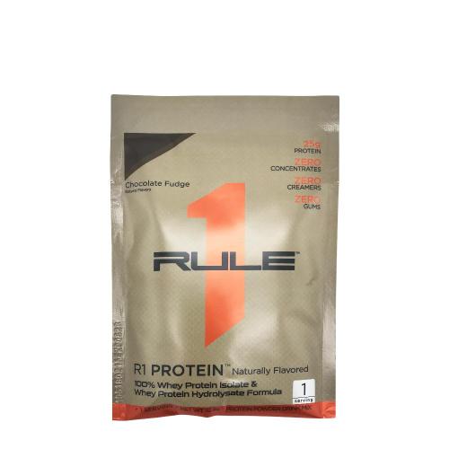 Rule1 R1 Protein Naturally Flavored SAMPLE (1 serving, Chocolate Fudge)