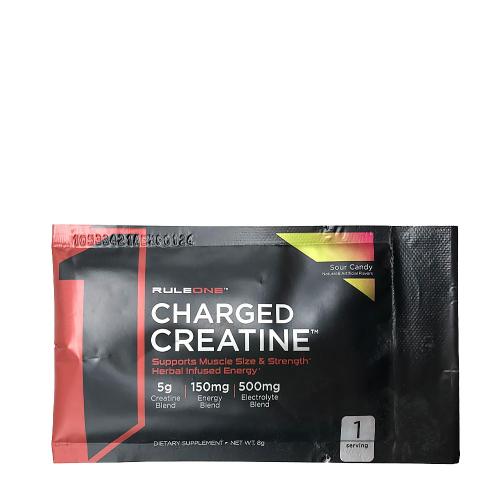 Rule1 Charged Creatine Sample (1 serving, Sour Candy)