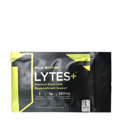 Rule1 Lytes+ Sample (1 serving, Lemon Lime)