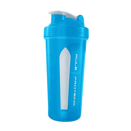 Rule1 R1 Rubber Grip Shaker (700 ml, Blue)