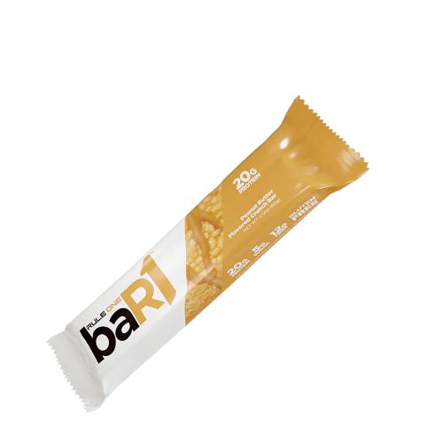 Rule1 Bar1 Crunch Bar  (1 Bar, Salted Caramel)