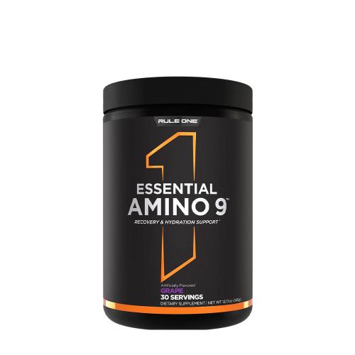 Rule1 Essential Amino 9  (345 g, Grape)