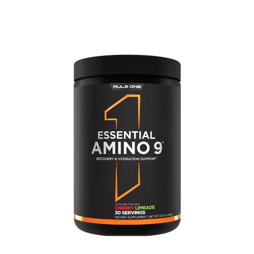 Rule1 Essential Amino 9  (345 g, Cherry Limeade)