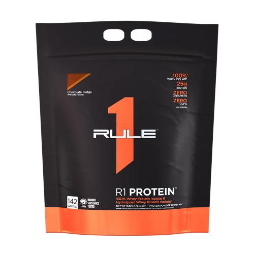 Rule1 R1 Protein (4540 g, Chocolate Fudge)