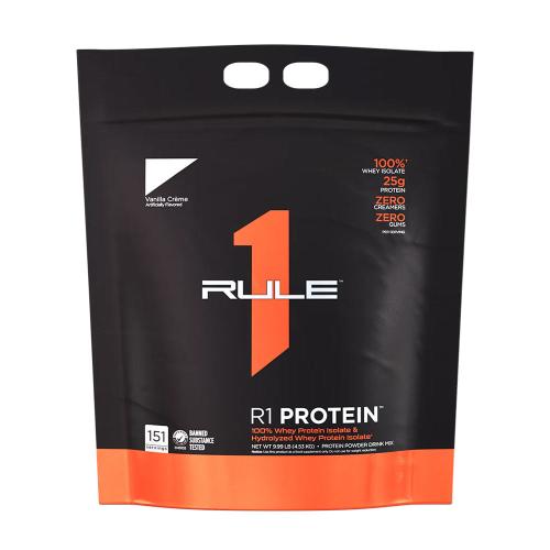 Rule1 R1 Protein (4530 g, Vanilla Creme)