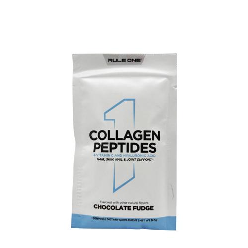 Rule1 Collagen Peptides Sample (12,5 g, Chocolate Fudge)