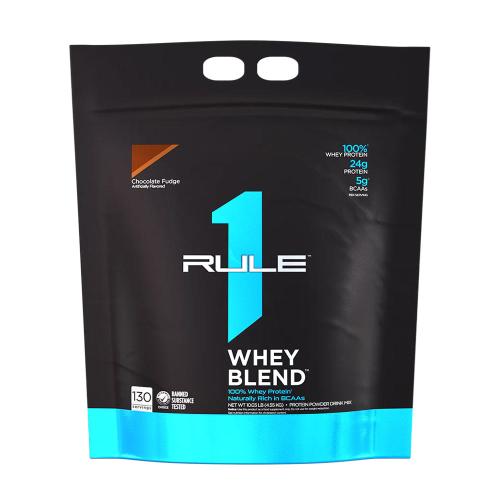 Rule1 Whey Blend  (4550 g, Chocolate Fudge)