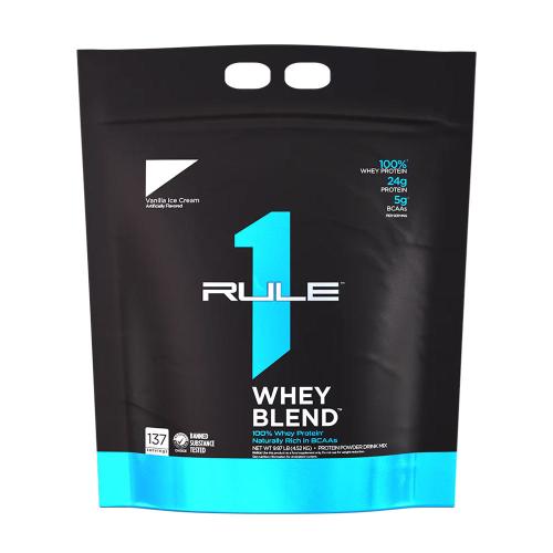 Rule1 Whey Blend  (4520 g, Soft Vanilla Ice Cream)