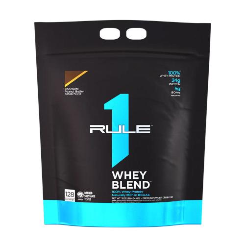 Rule1 Whey Blend  (4.54 kg, Chocolate Peanut Butter)